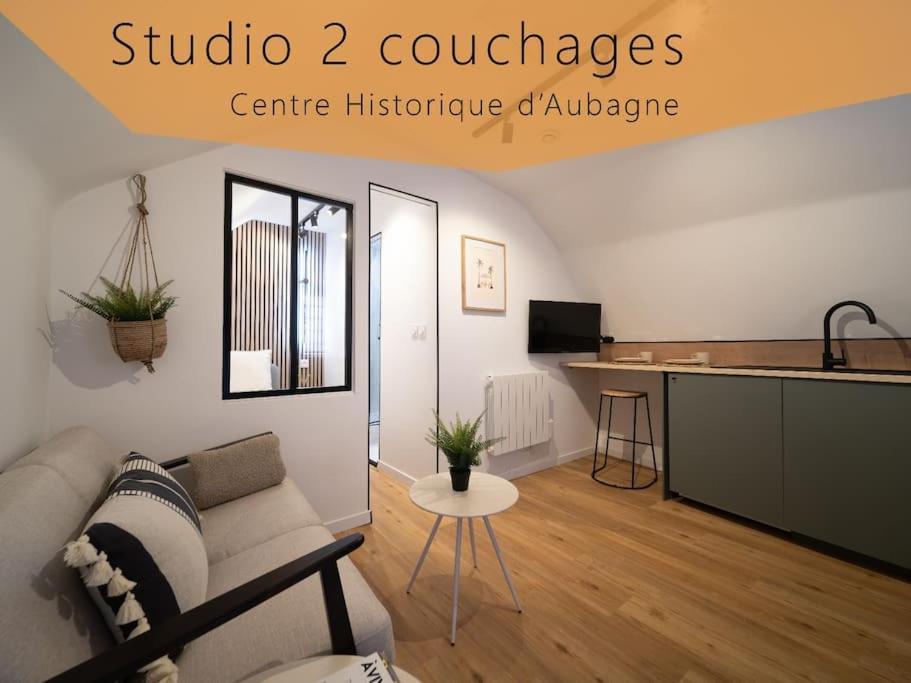 Le Cocon - Petit Studio 2 Couchages - Centre Historique Aubagne Exterior foto